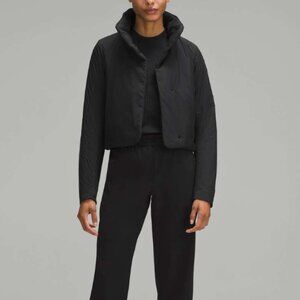 lululemon sleek city jacket (nwot)